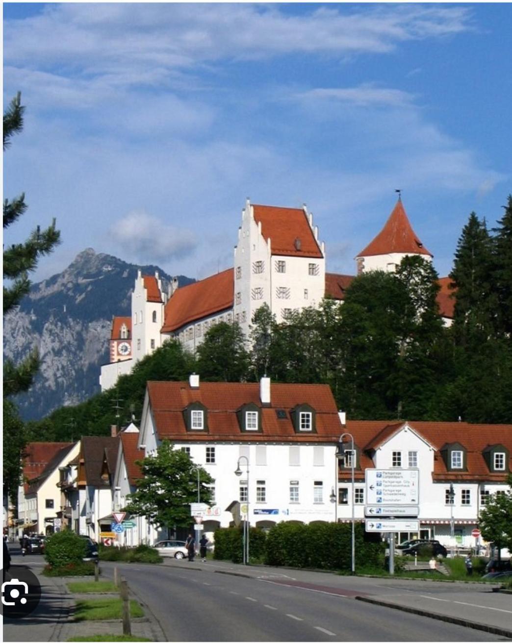 Apartment Rebekkas Füssen
